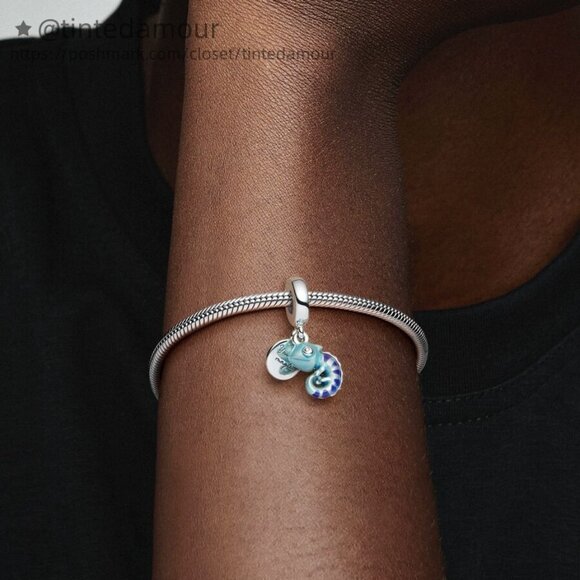 Pandora Color-changing Chameleon Dangle Charm - Picture 2 of 2